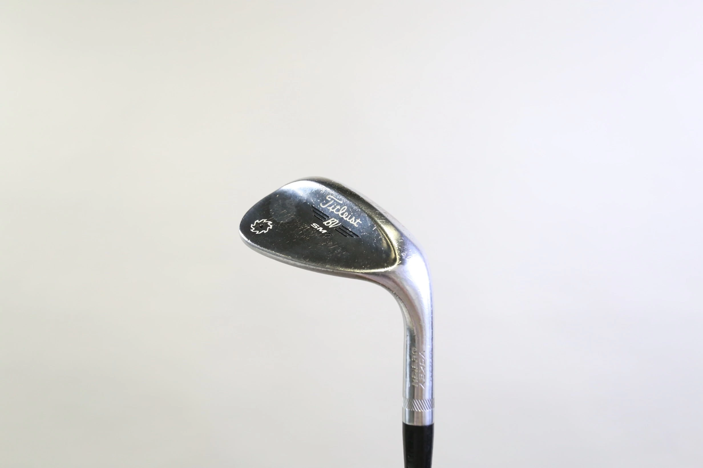 Titleist Vokey SM7 Tour Chrome S Grind 56* Wedge RH 34.5 In Graphite Senior Flex - Image 4