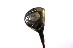 Titleist 910F 4 Wood 17* 42 In Right Handed Mitsubishi Graphite Ladies Flex
