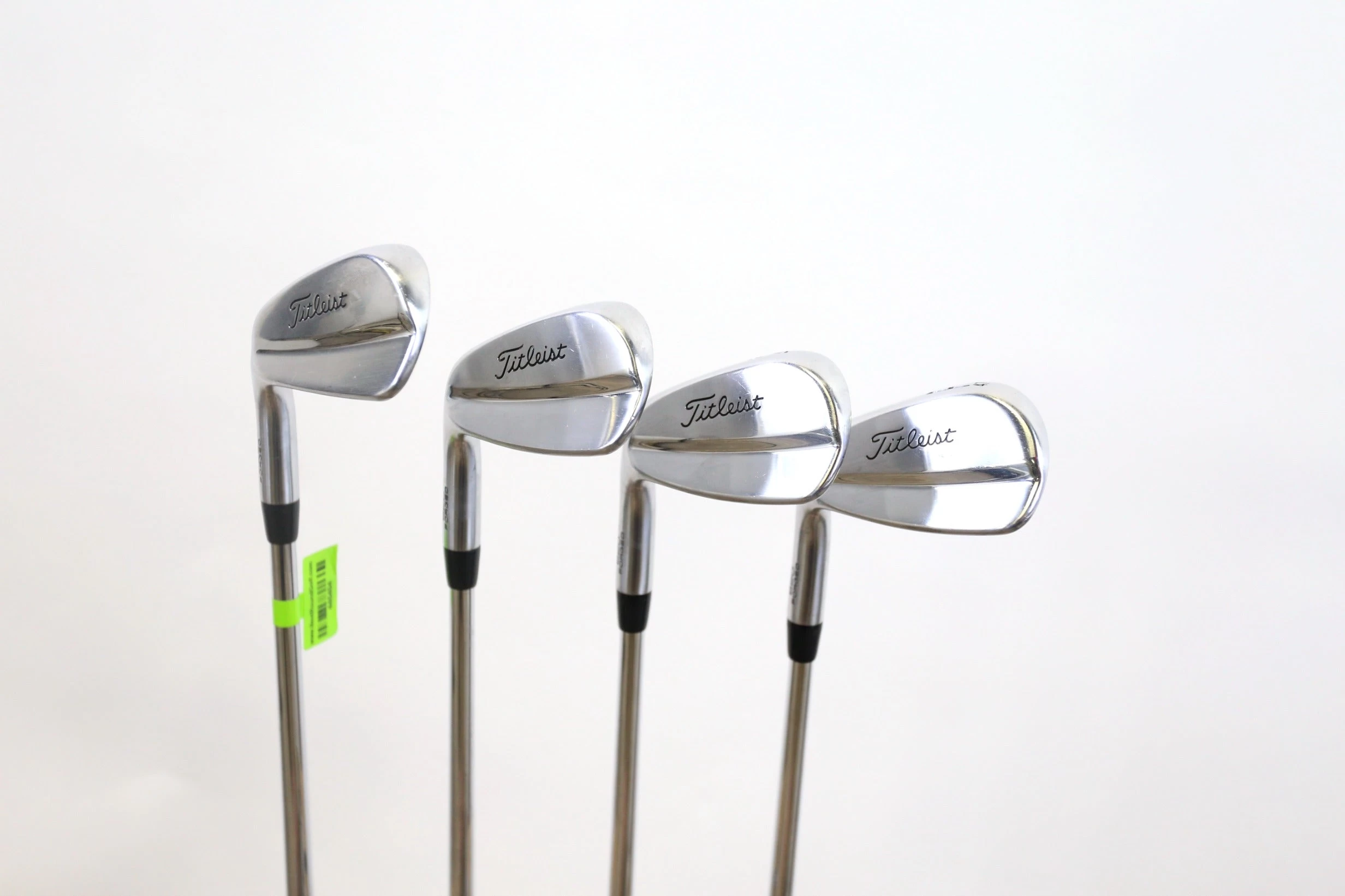 LEFTY Titleist 620 MB 7-PW Iron Set -0.25 In Steel Shaft Stiff Flex - Image 2