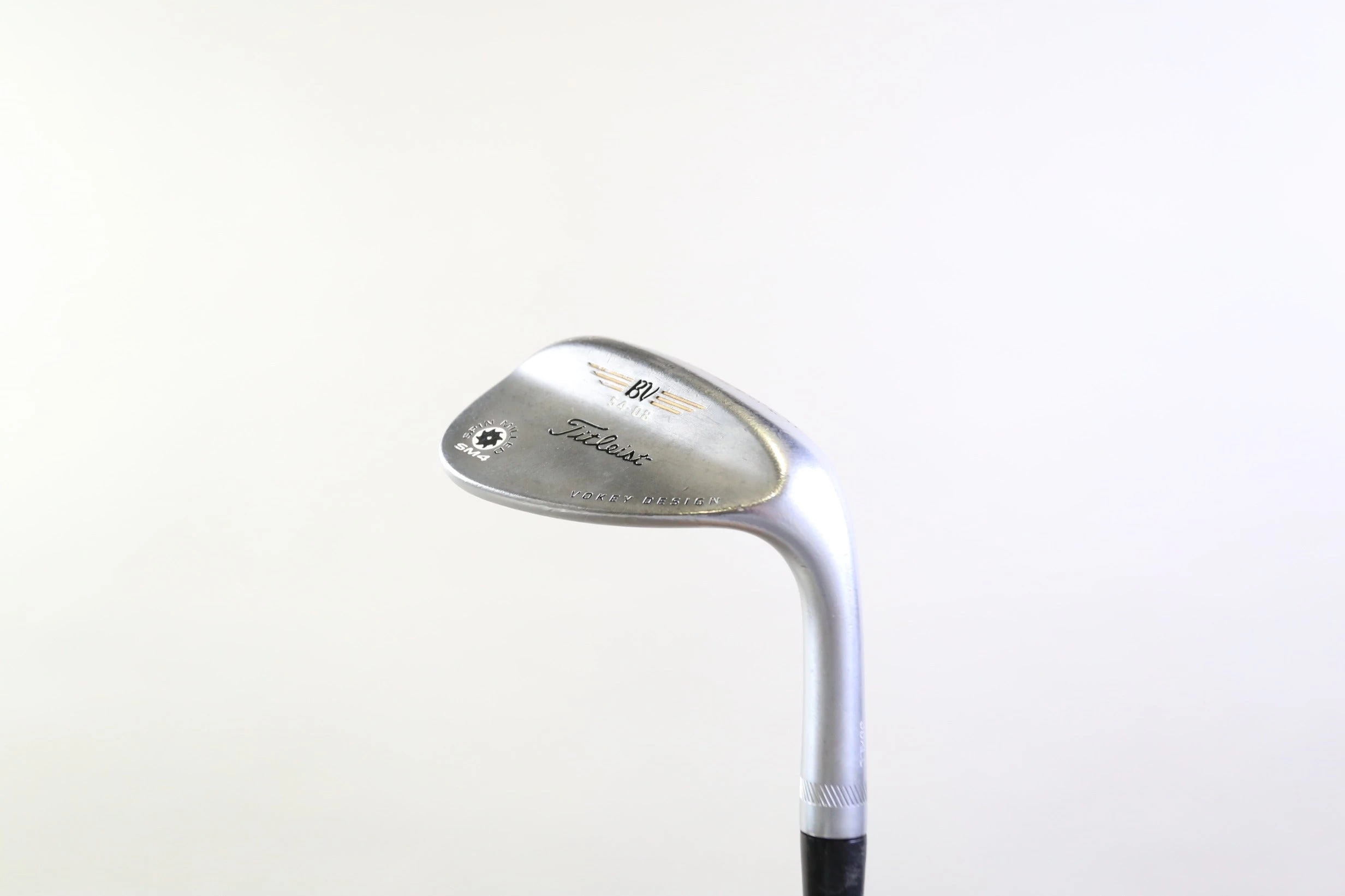 Titleist Vokey SM4 Tour Chrome Sand Wedge 54* RH 35 In Steel Shaft Stiff Flex - Image 4