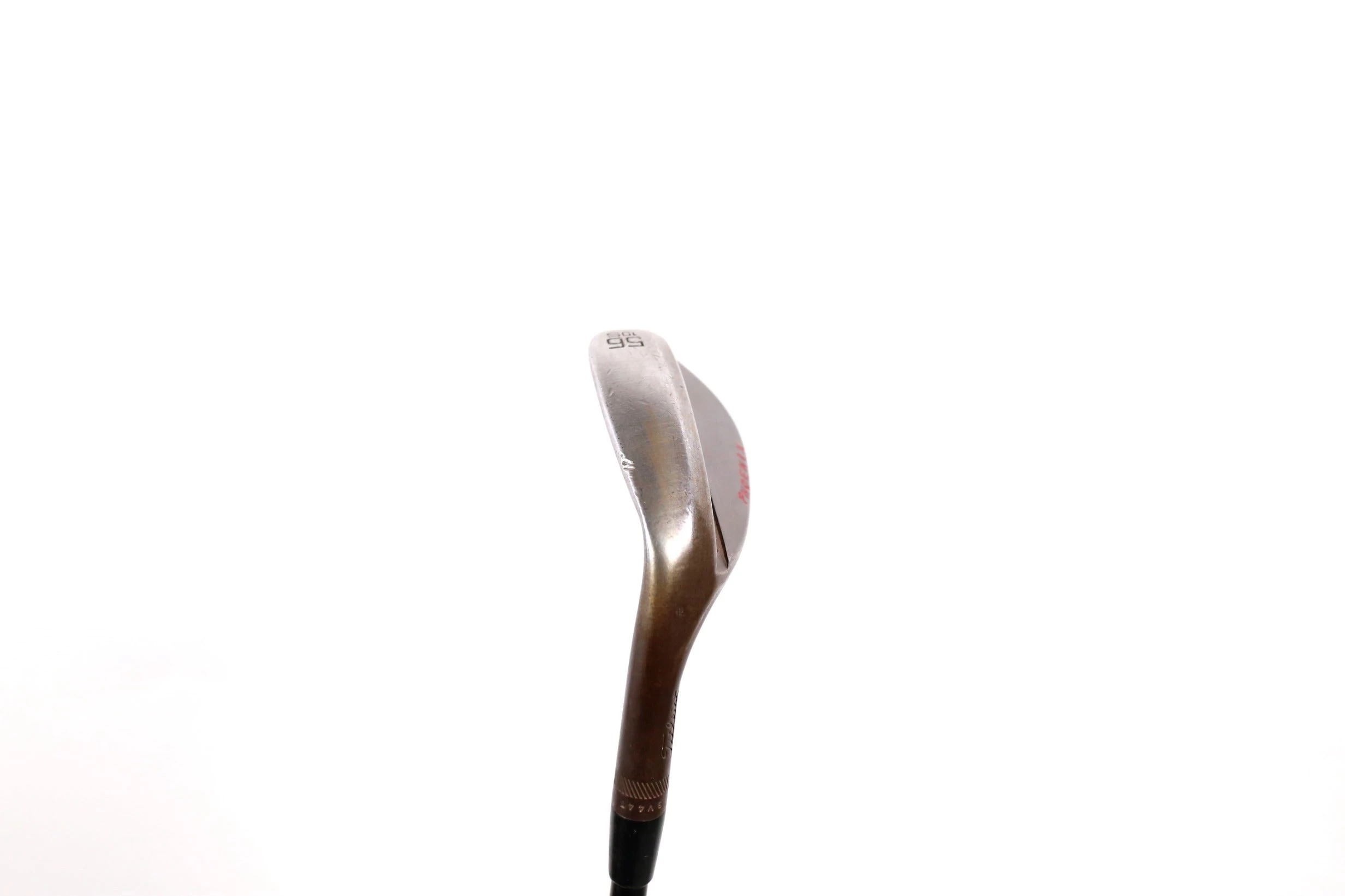 LEFTY Titleist Vokey SM8 Raw S Grind Wedge 56* 35 In True Temper Extra Stiff - Image 6