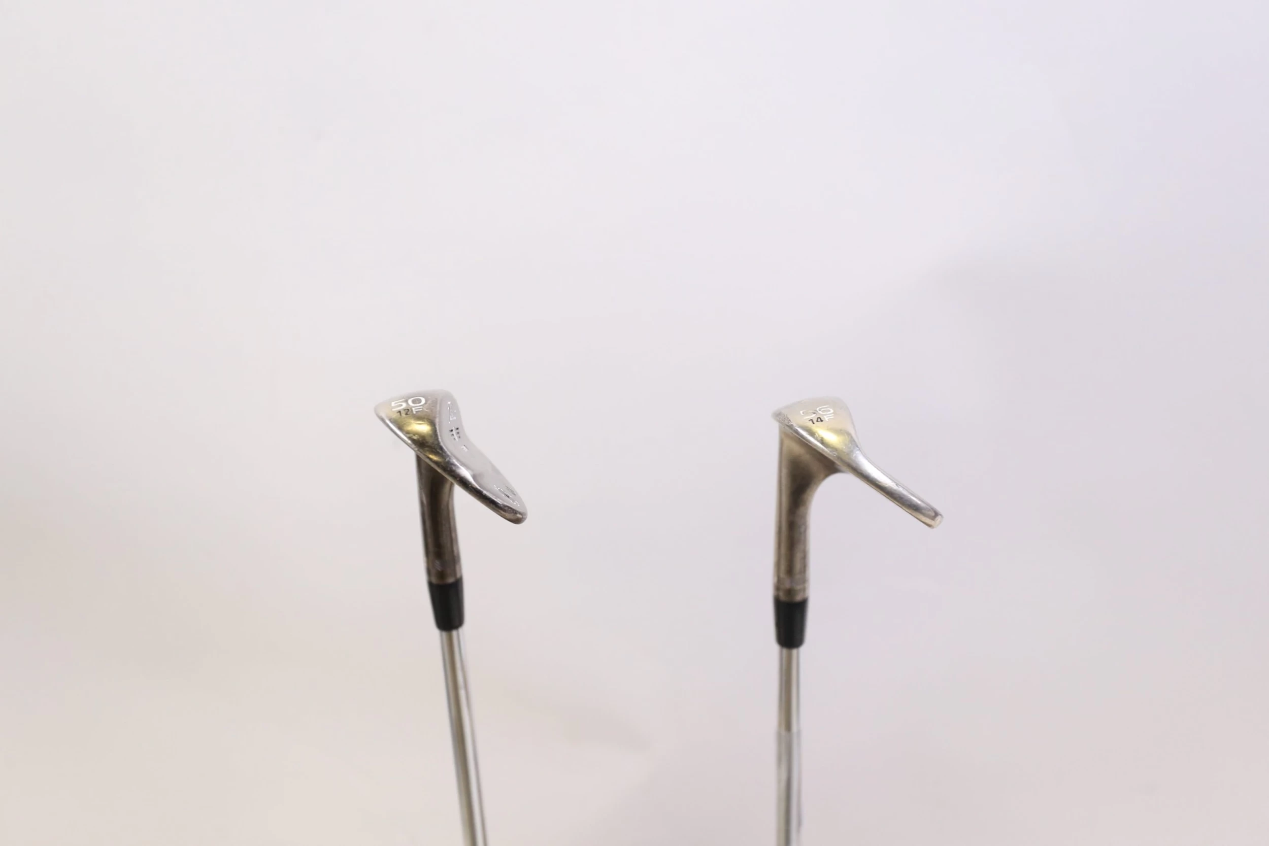 Titleist Vokey SM7 Brushed Steel F Grind 50* & 56* Wedge Set RH Stiff Flex - Image 3
