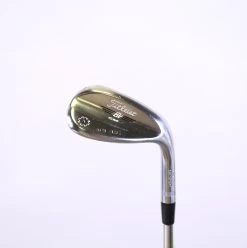 Titleist Vokey SM7 Chrome M Grind 58* Wedge RH 34.75 In Steel Shaft Stiff Flex
