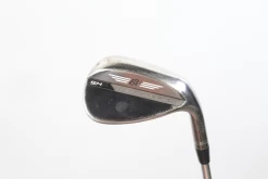 Titleist Vokey SM8 Brushed Steel M Grind 56* Wedge RH 35.25 In Steel Wedge