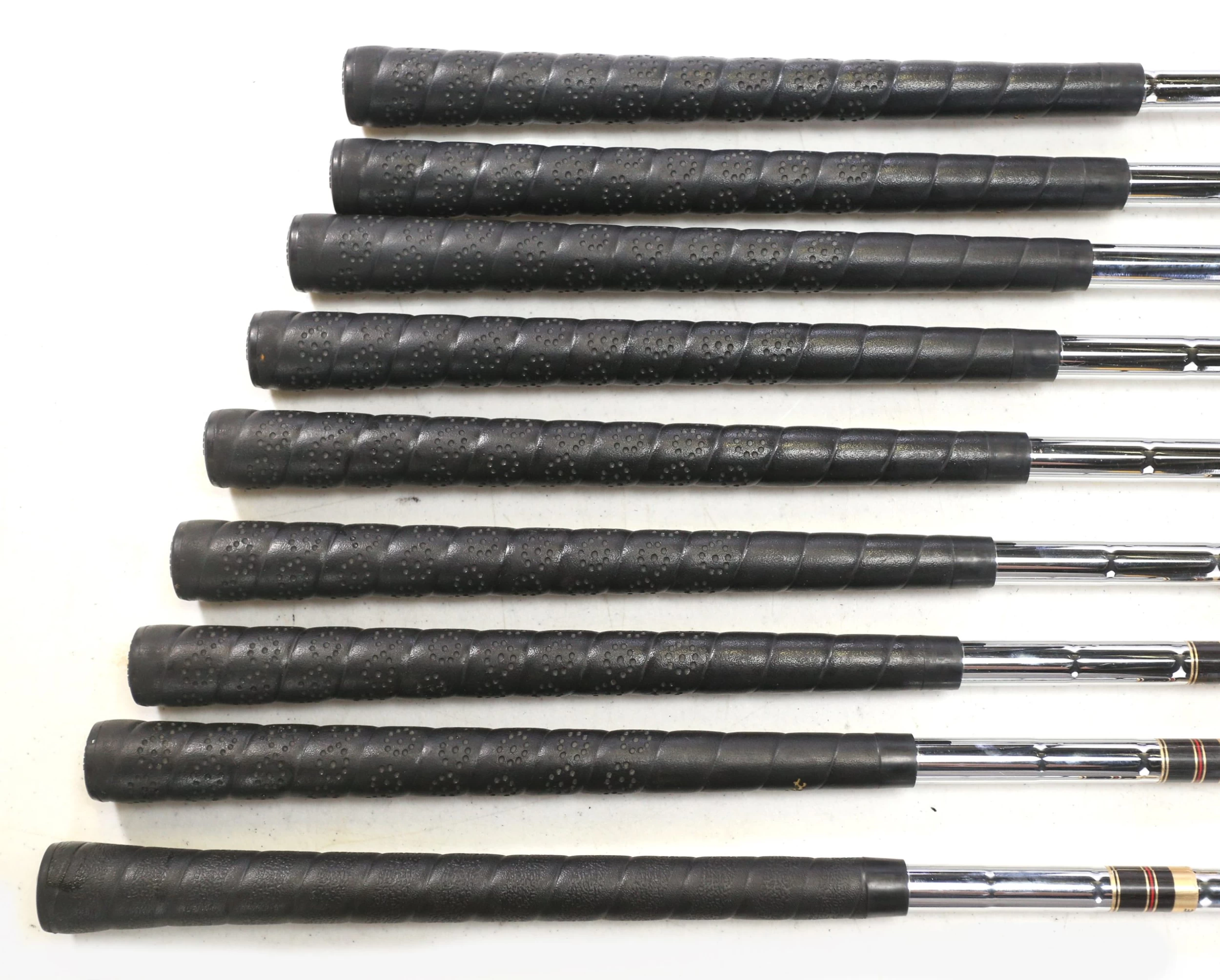 Titleist DCI Black 2-9, PW Iron Set RH -0.5 Titleist Steel Shaft Stiff Flex - Image 7