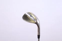 Titleist Vokey SM8 Brushed Steel S Grind 58* Wedge RH 34.25 In 10* Wedge Flex