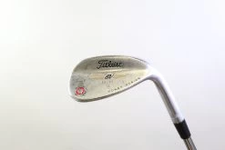 Titleist Vokey Spin Milled '09 56* Wedge 11* Bounce RH 35.25 In Steel Stiff Flex