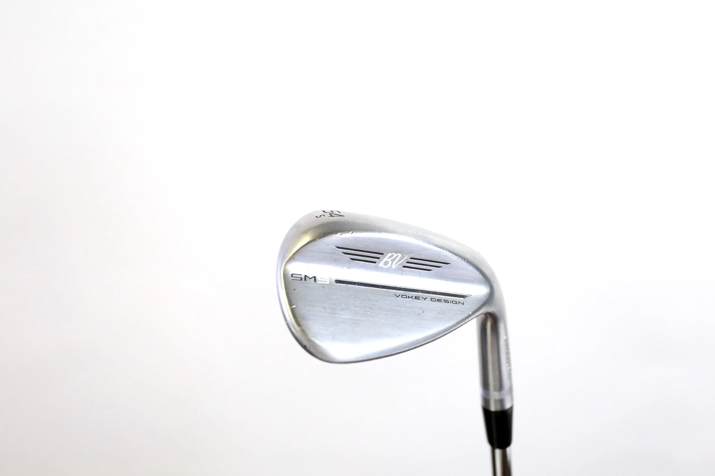 Titleist Vokey SM9 Tour Chrome S Grind 54* Wedge RH 35 In 10* Steel Wedge Flex - Image 2