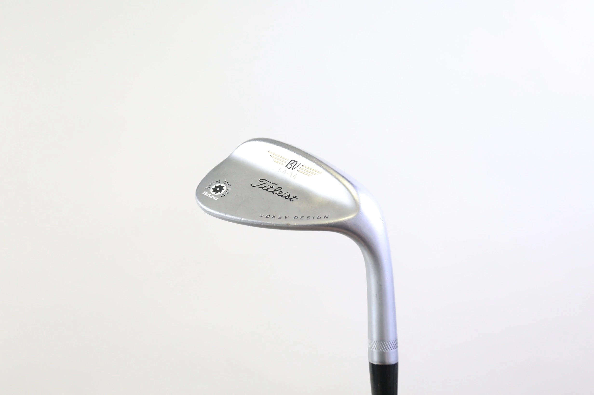 Titleist Vokey SM4 Tour Chrome 54* Wedge RH 35.25 In Steel Shaft Stiff Flex - Image 4