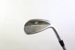 Titleist Vokey SM8 Tour Chrome S Grind 56* Wedge RH 35.25 In Steel Stiff Flex