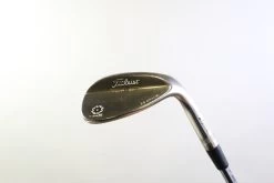 Titleist Vokey SM5 Gold Lob Wedge 58* RH 34.5 In Steel Shaft Stiff Flex
