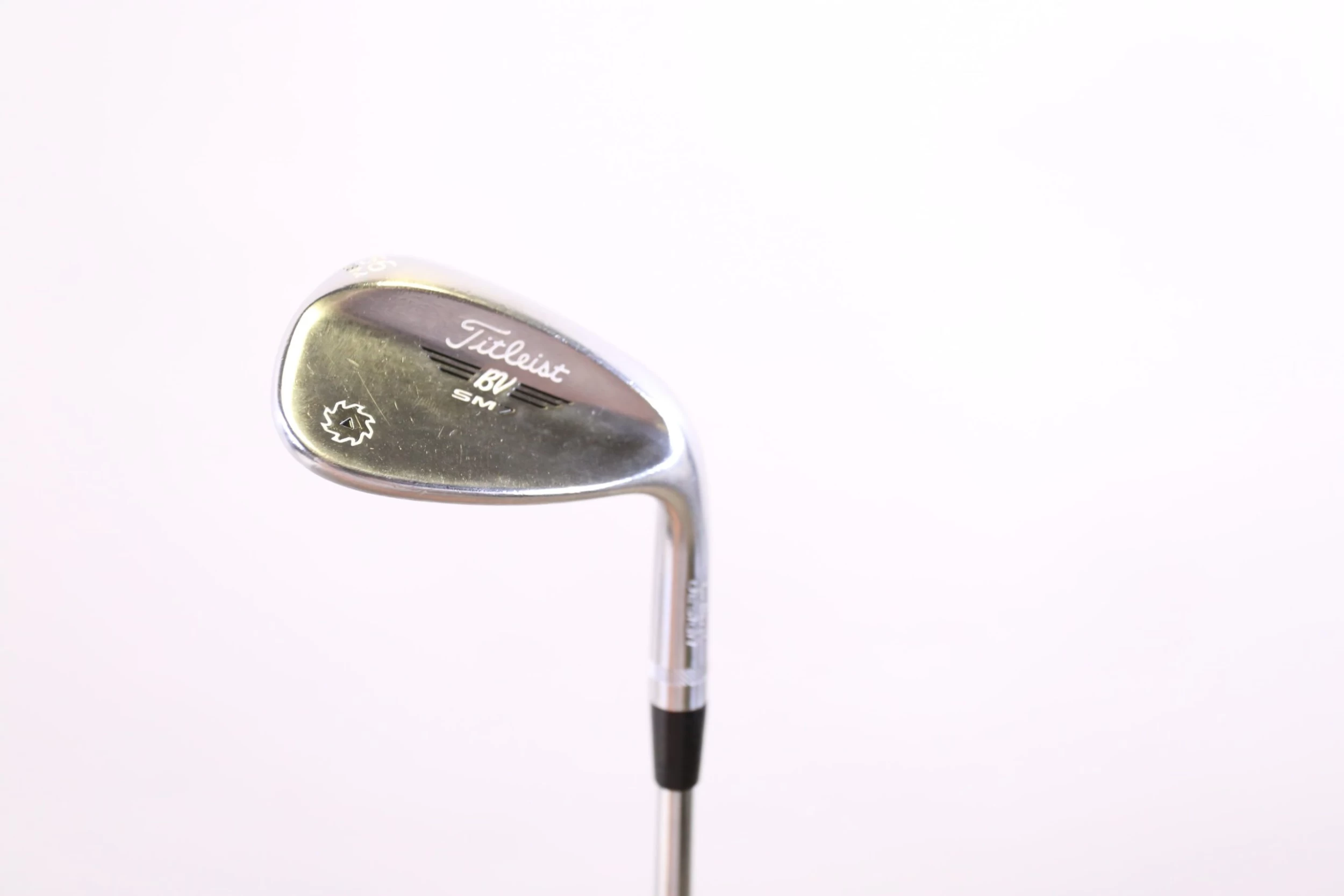 Titleist Vokey SM7 Tour Chrome M Grind 56* Wedge RH 35.5 In 8* Wedge Flex - Image 4