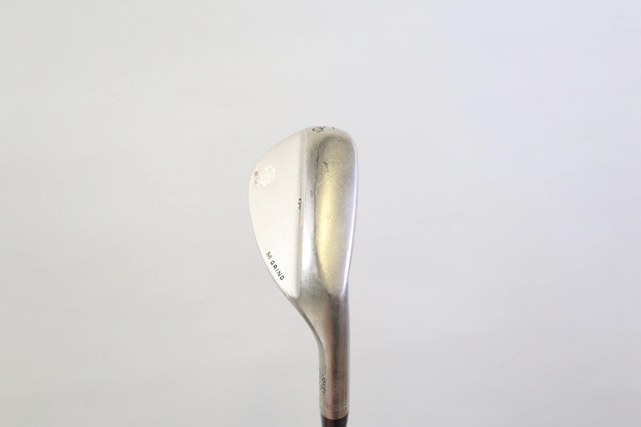 Titleist Vokey SM5 Gold Nickel M Grind 56* Wedge RH 35 In Steel Shaft Stiff Flex - Image 5