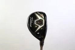 Titleist 915H 4 Hybrid 24* RH 39.75 In Recoil Graphite Shaft Regular Flex