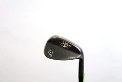 Titleist Vokey SM5 Raw Black 50* Wedge RH 37.25 In Vokey Design Steel Stiff Flex