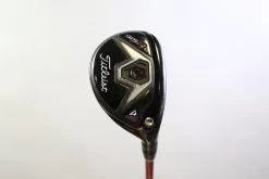 Titleist 915H 4 Hybrid 24* RH 39.5 In Bassara Graphite Shaft Regular Flex