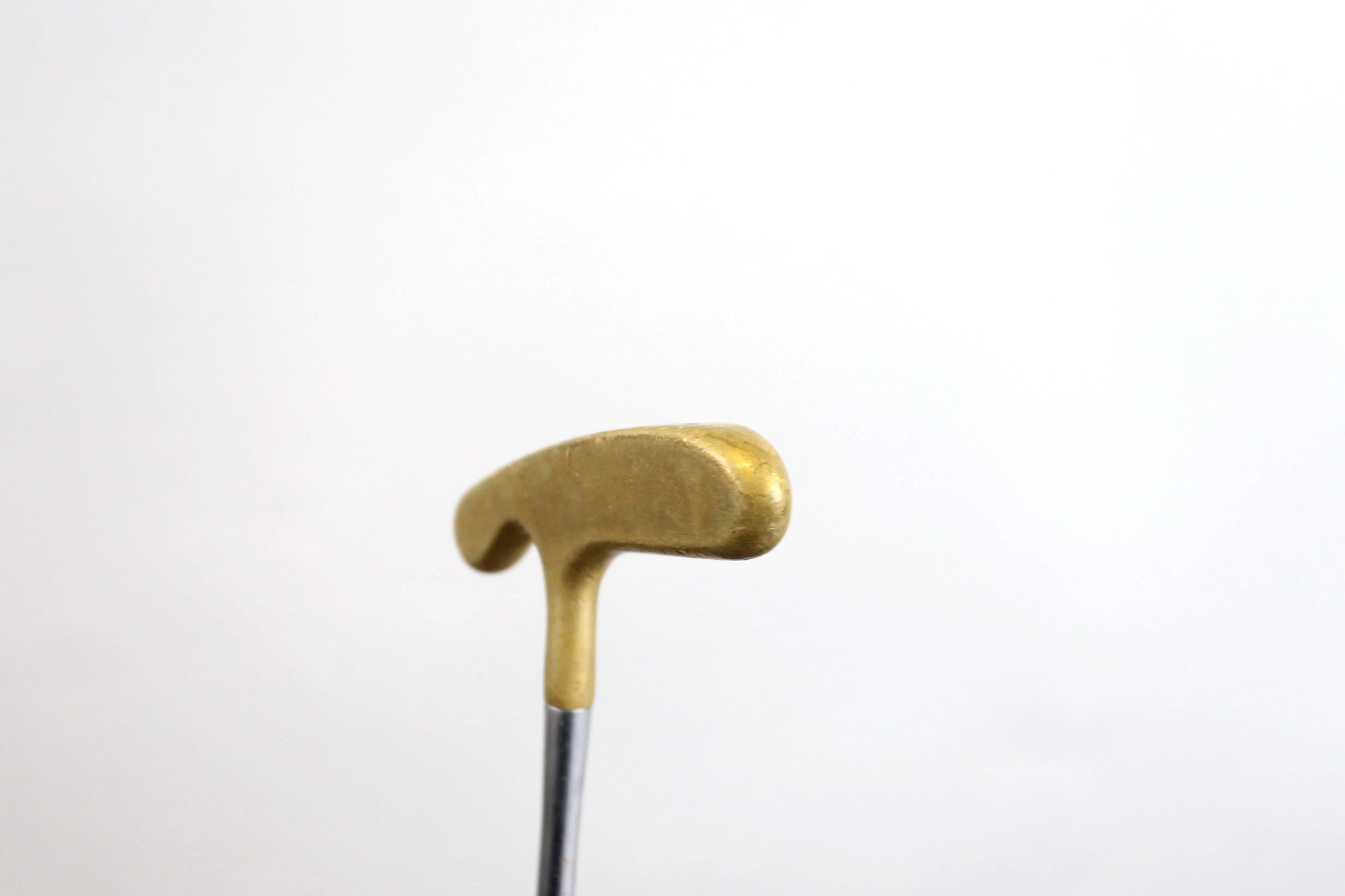 Titleist Bulls Eye Putter RH 35 In Steel Shaft Original Bullseye Grip - Image 5