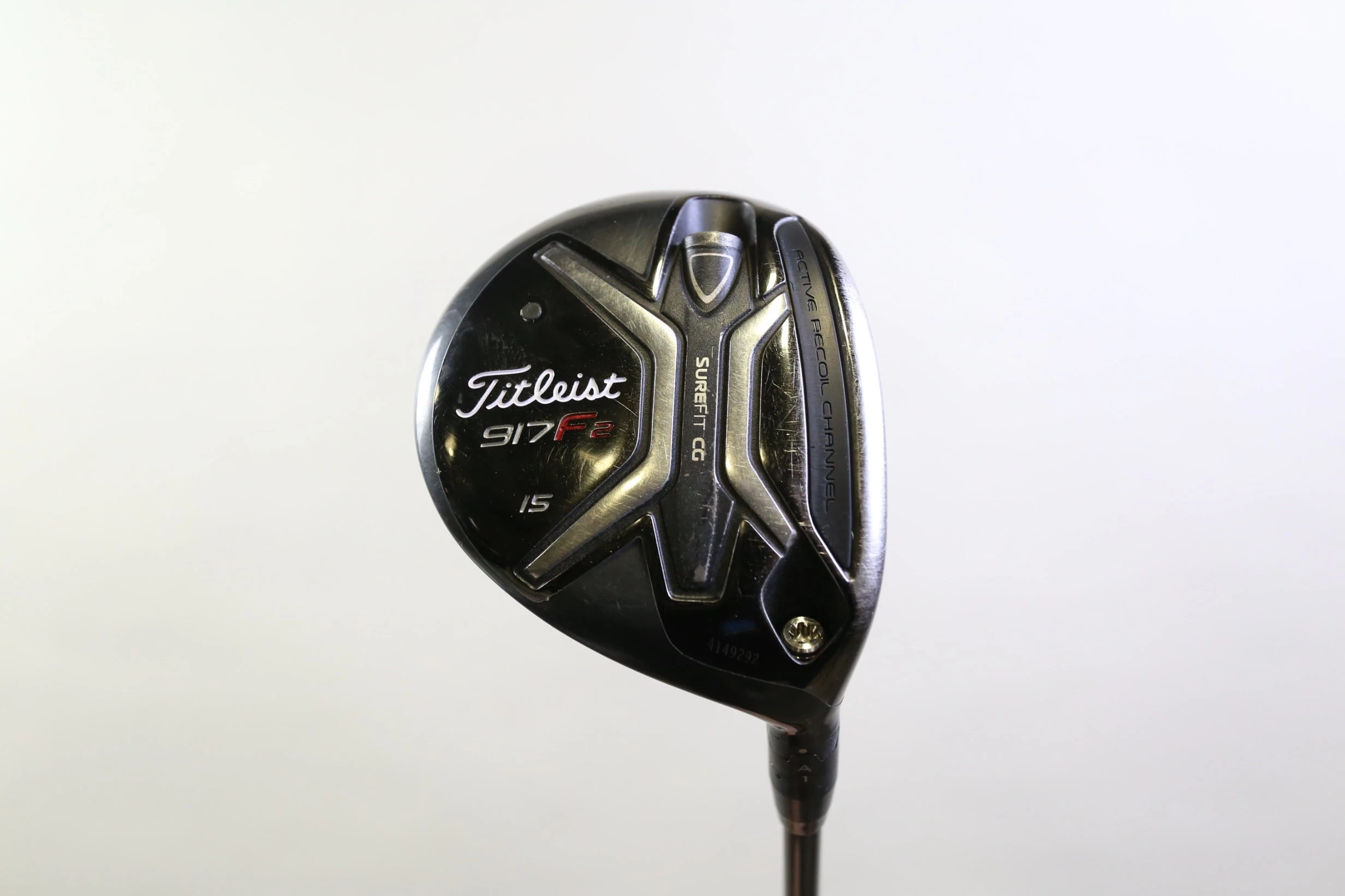 Titleist 917F2 3 Wood 15* RH 41.75 In Mitsubishi Kuro Kage Graphite Seniors