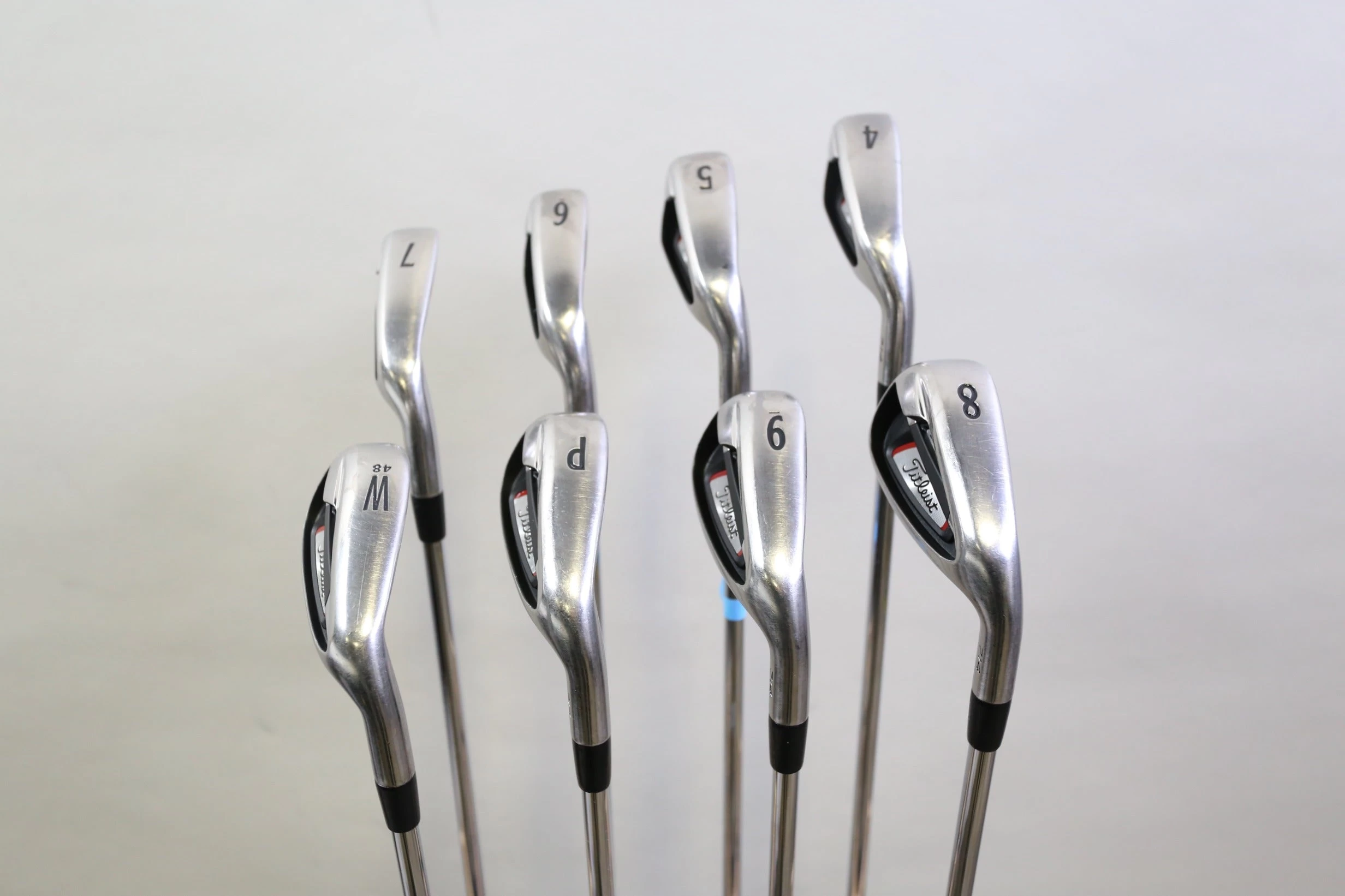 Titleist AP1 714 4-PW-48W Iron Set RH -0.25 In True Temper XP Steel Regular Flex - Image 4