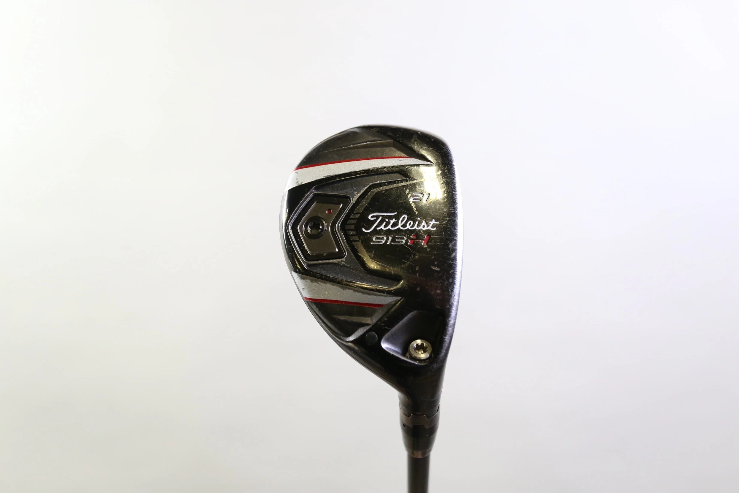 Titleist 913H 4 Hybrid 21* RH 39.5 In Graphite Shaft Stiff Flex