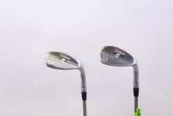 Titleist Vokey SM7 Tour Chrome 56* & 60* Wedge Set RH Titleist Shafts Wedge Flex
