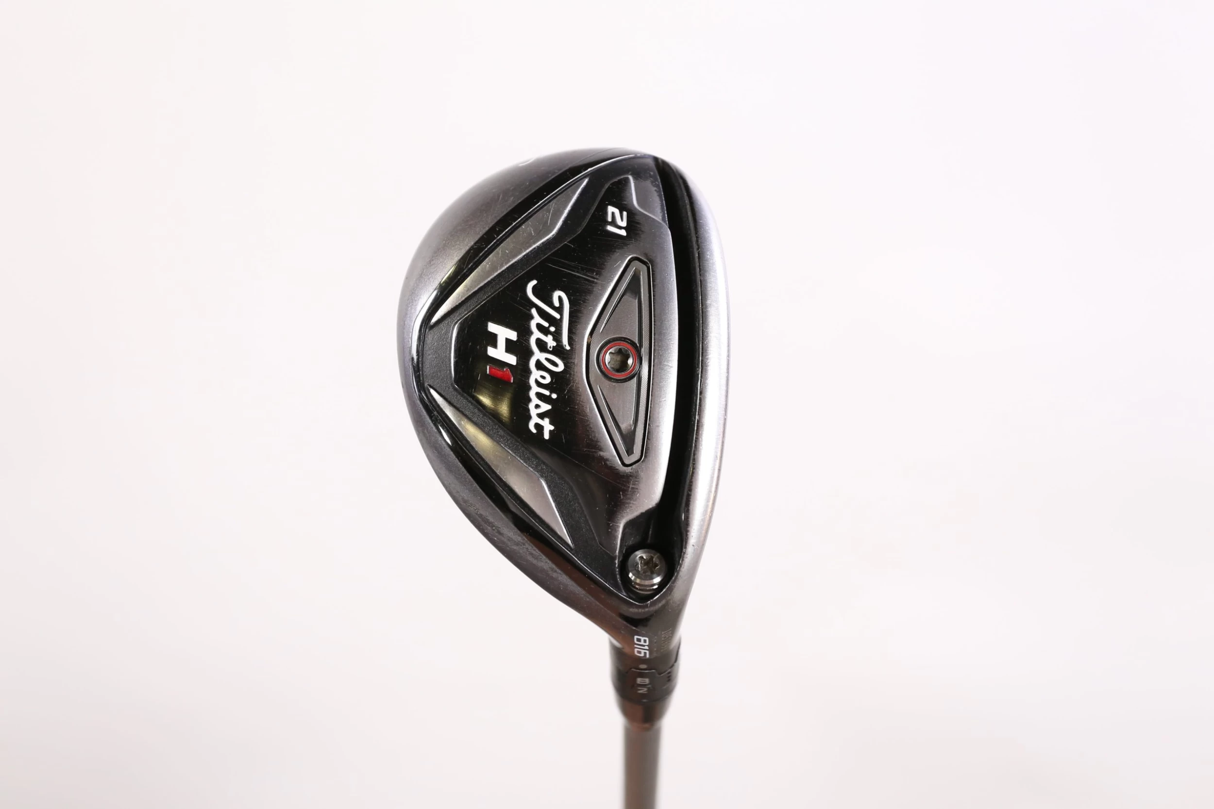 Titleist 816 H1 Hybrid RH 21* 39 In Mitsubishi Diamana Graphite Shaft Lite Flex