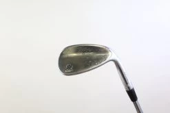Titleist Vokey SM5 Tour Chrome F Grind 52* Wedge RH 35.25 In 8* Steel Wedge Flex