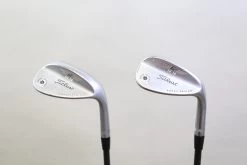 Titleist Vokey SM4 Tour Chrome 56*, 60* Wedge Set RH Tour AD Graphite Ladies
