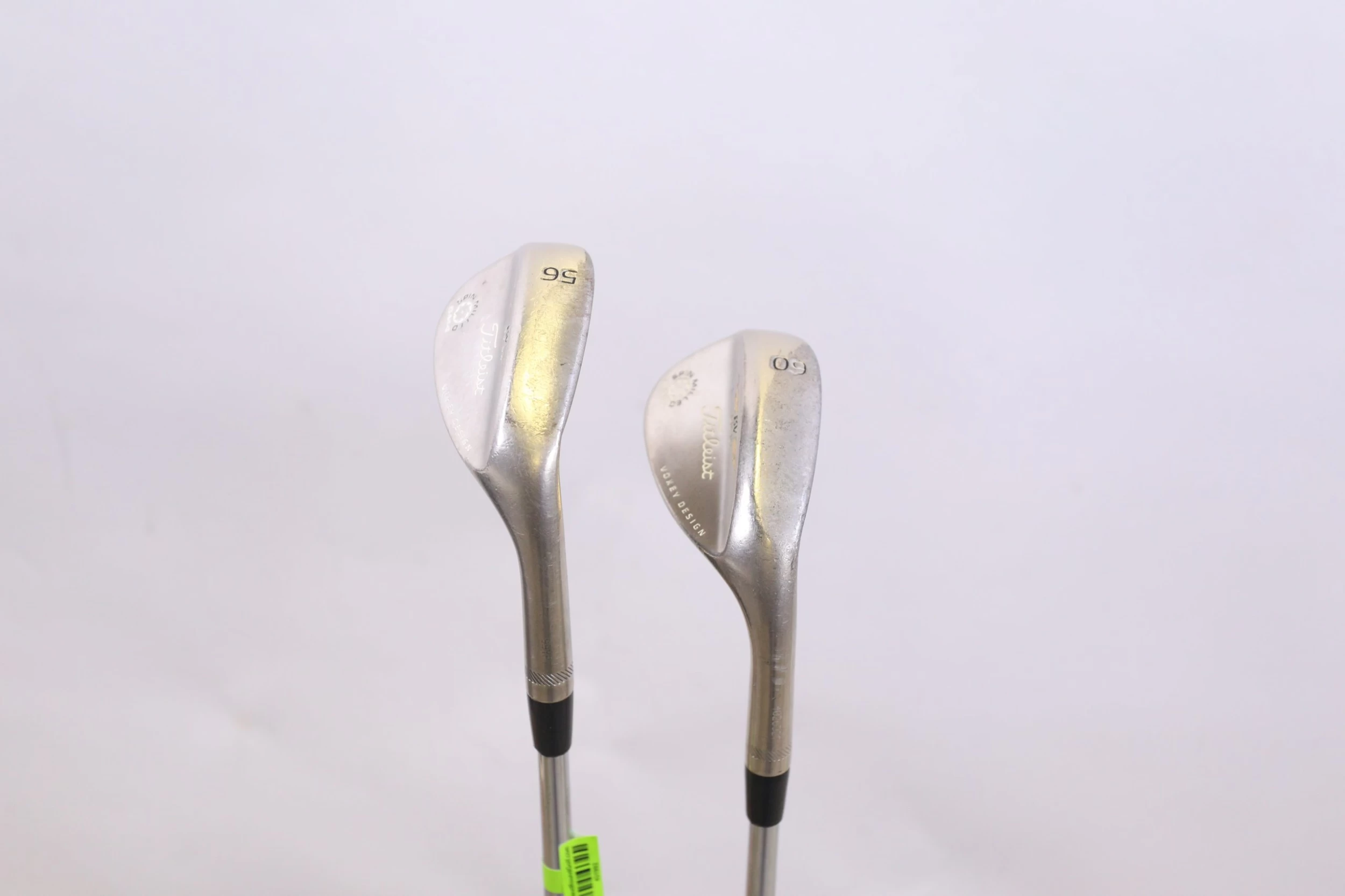 Titleist Vokey SM4 Tour Chrome 56*, 60* Wedge Set RH Titleist Steel Wedge Flex - Image 4