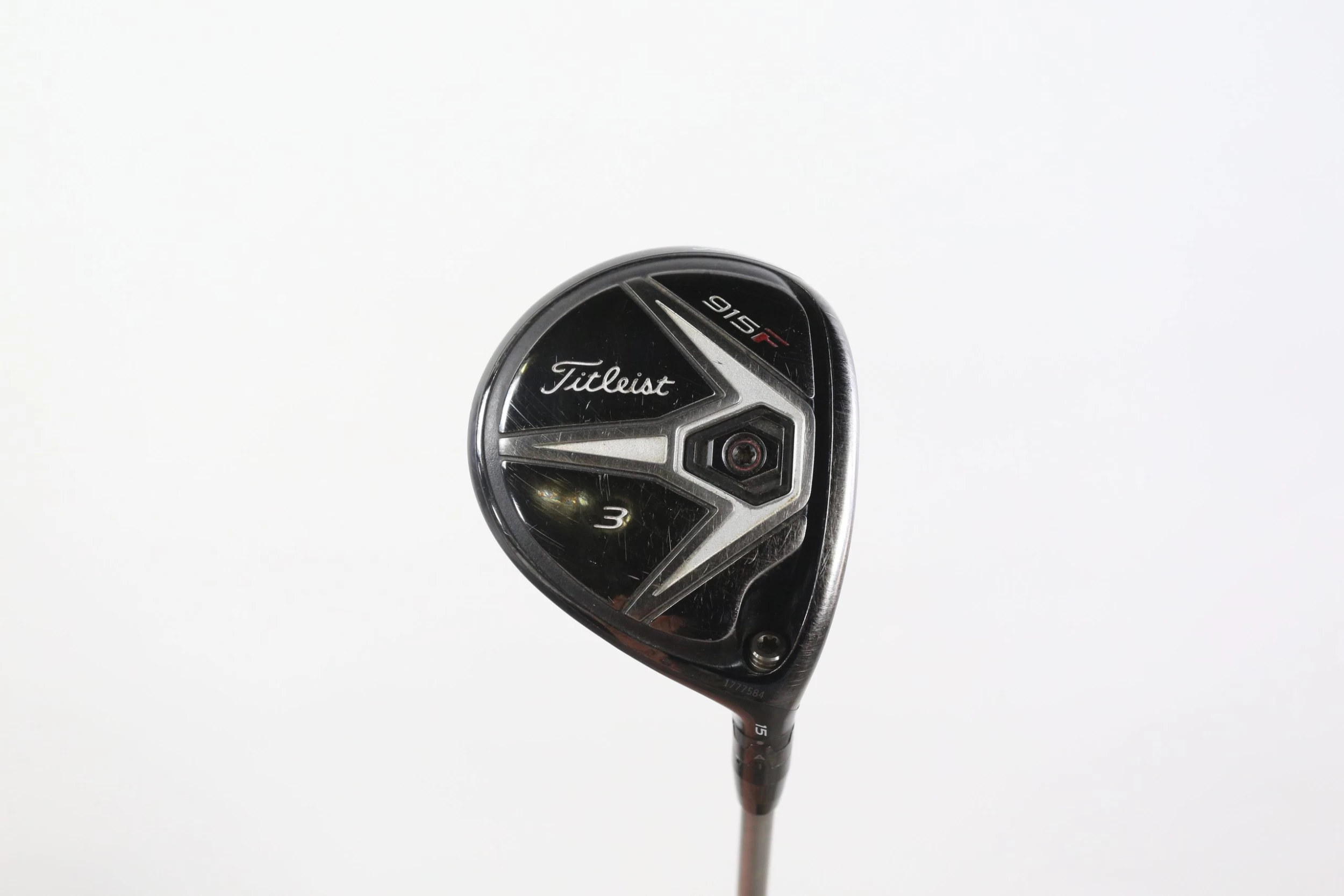 Titleist 915F 3 Wood 15* RH 42.75 In Diamana Graphite Shaft Extra Stiff Flex