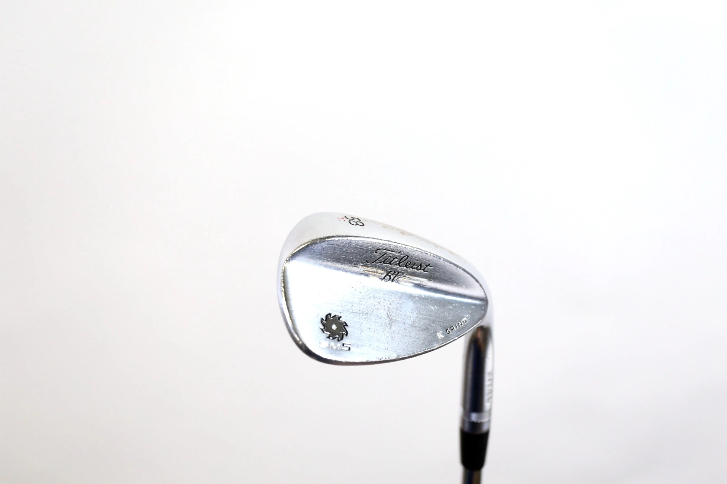 Titleist Vokey SM5 Chrome K Grind 58* Wedge RH 35 In Steel Shaft Wedge Flex - Image 2