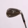 Titleist Vokey SM7 Brushed Steel 58* Wedge RH 35.75 In Steel Regular Flex