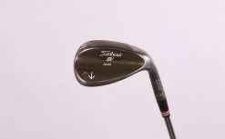 Titleist Vokey SM7 Brushed Steel 58* Wedge RH 35.75 In Steel Regular Flex