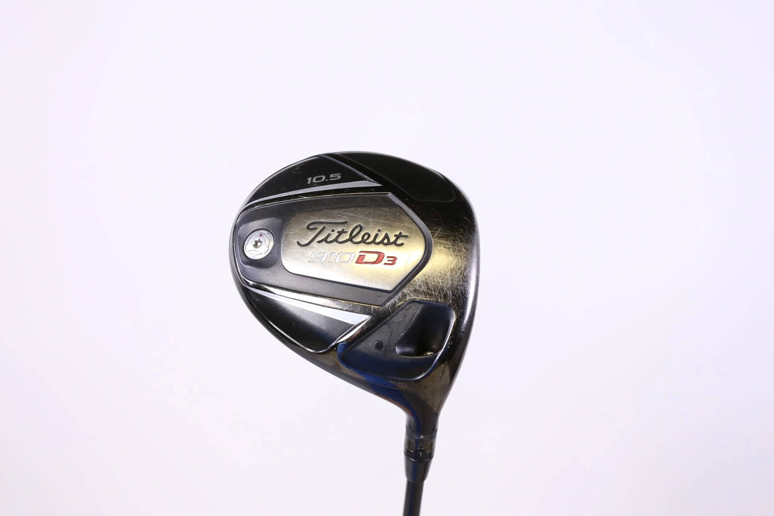 Titleist 910D3 Driver - Right-Handed - 10.5 Degrees - Stiff Flex