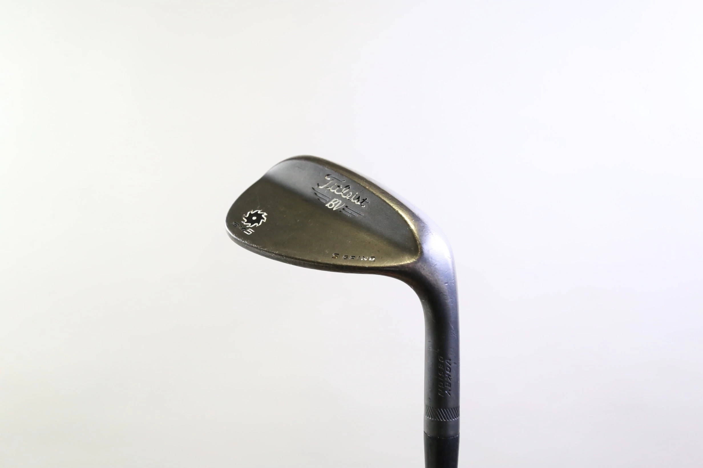 Titleist Vokey SM5 Raw Black 54* Wedge RH 35.25 In Steel Shaft Stiff Flex - Image 4