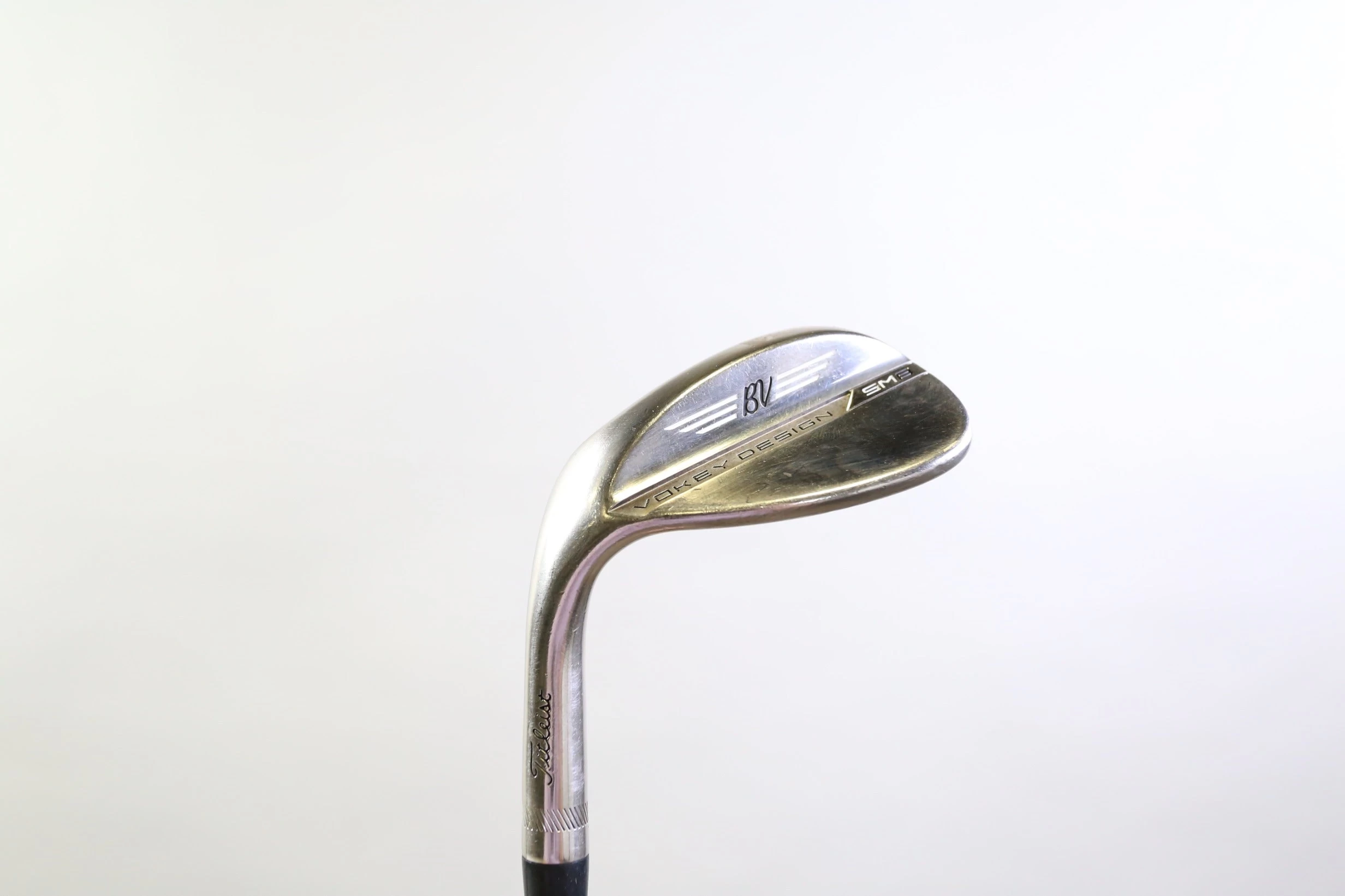 LEFTY Titleist Vokey SM8 Brushed Steel Lob Wedge 60* 33 In Steel Shaft Stiff - Image 4