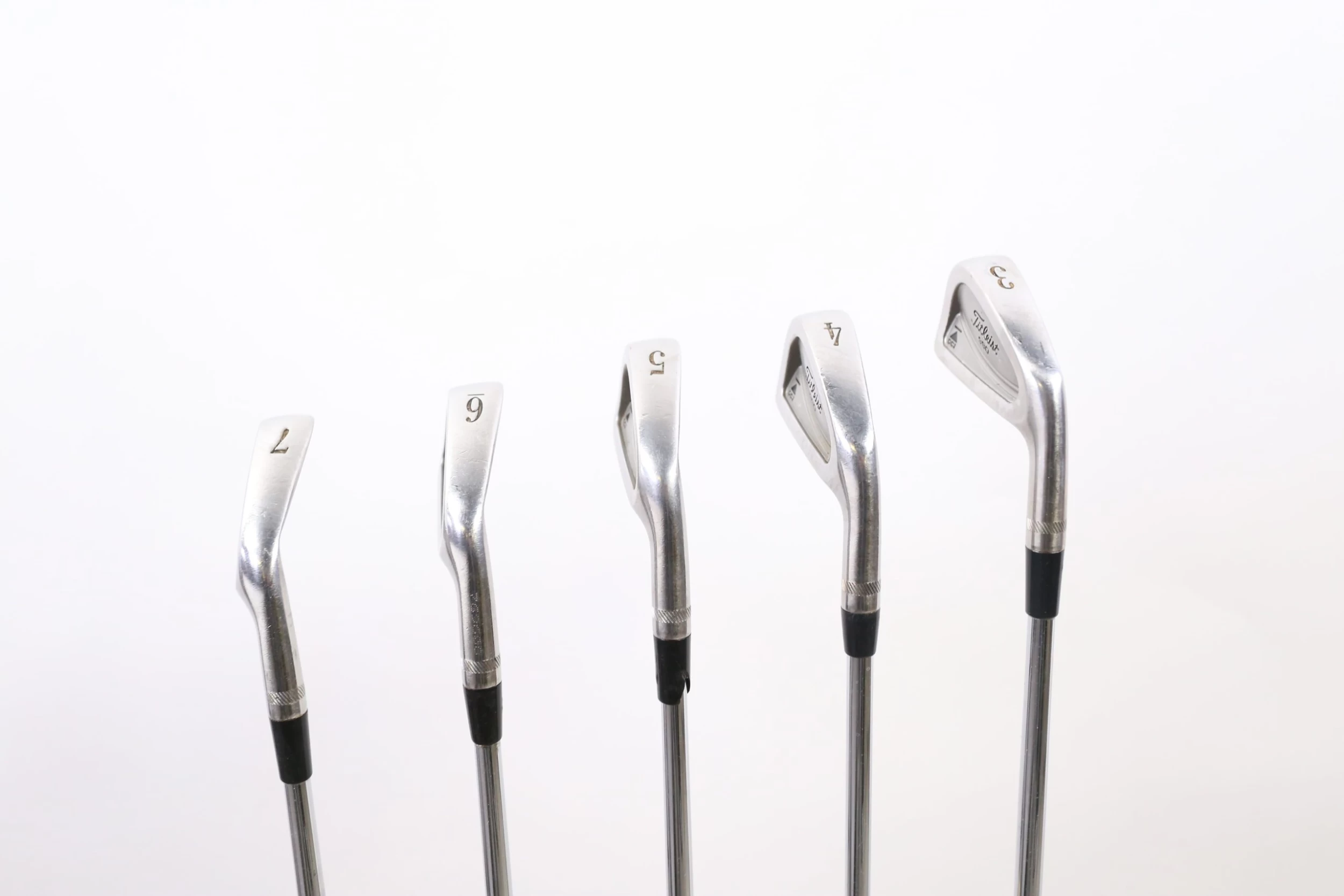 Titleist DCI 990 3-7 Iron Set RH True Temper Dynamic Gold Steel Shaft Stiff Flex - Image 3