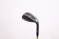 Titleist Vokey SM6 Jet Black K Grind 58* Wedge RH 34.75 In 12* Steel Wedge Flex