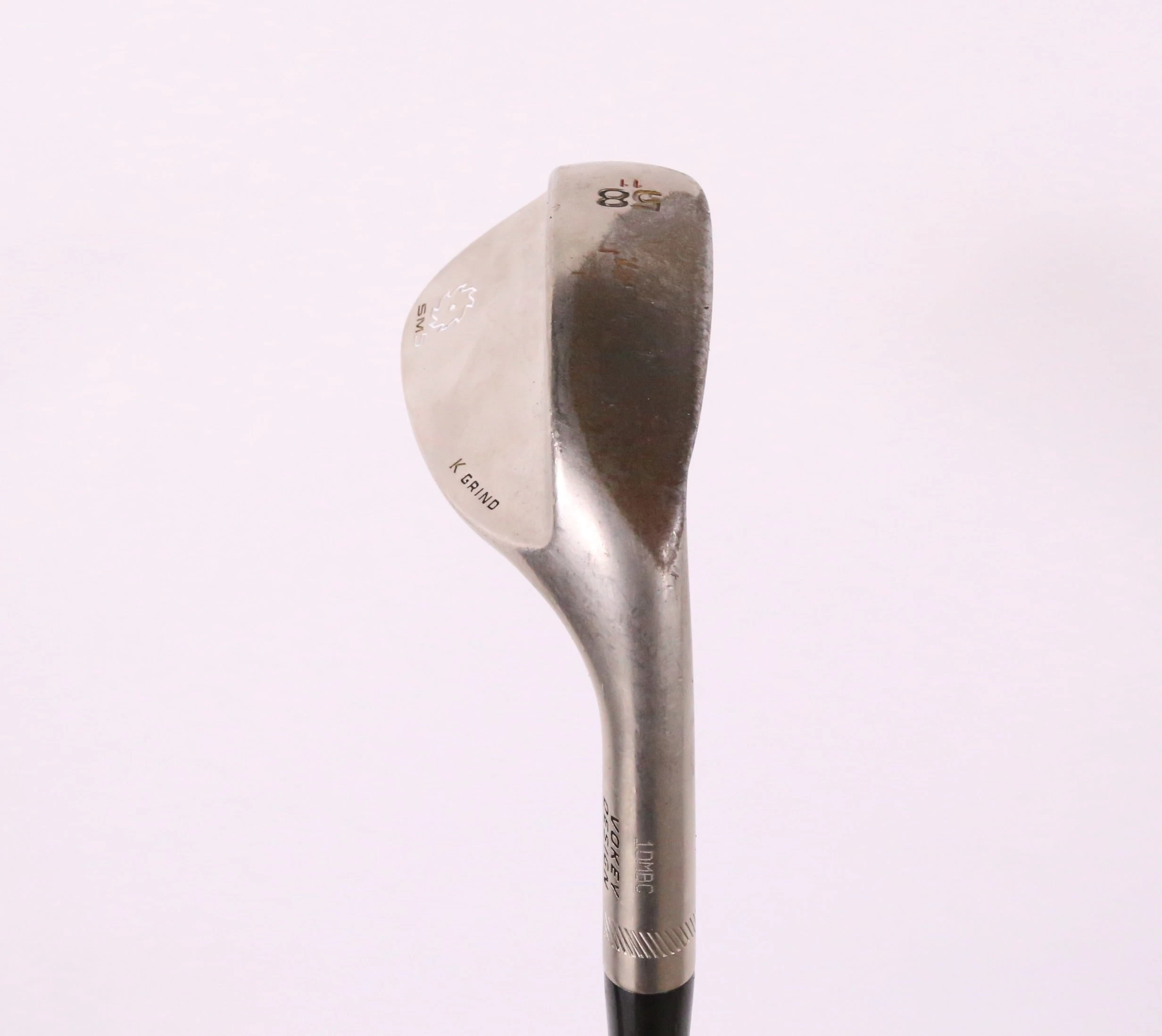 Titleist Vokey SM5 Gold Nickel 58* Wedge RH 35.5 In True Temper Steel Stiff - Image 3
