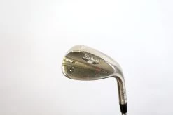 Titleist Vokey SM6 Gray S Grind 58*/12* Wedge RH 35.25 In Steel Shaft Wedge Flex