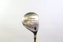 Titleist 904F 5 Wood 17* RH 42 In Graphite Shaft Stiff Flex