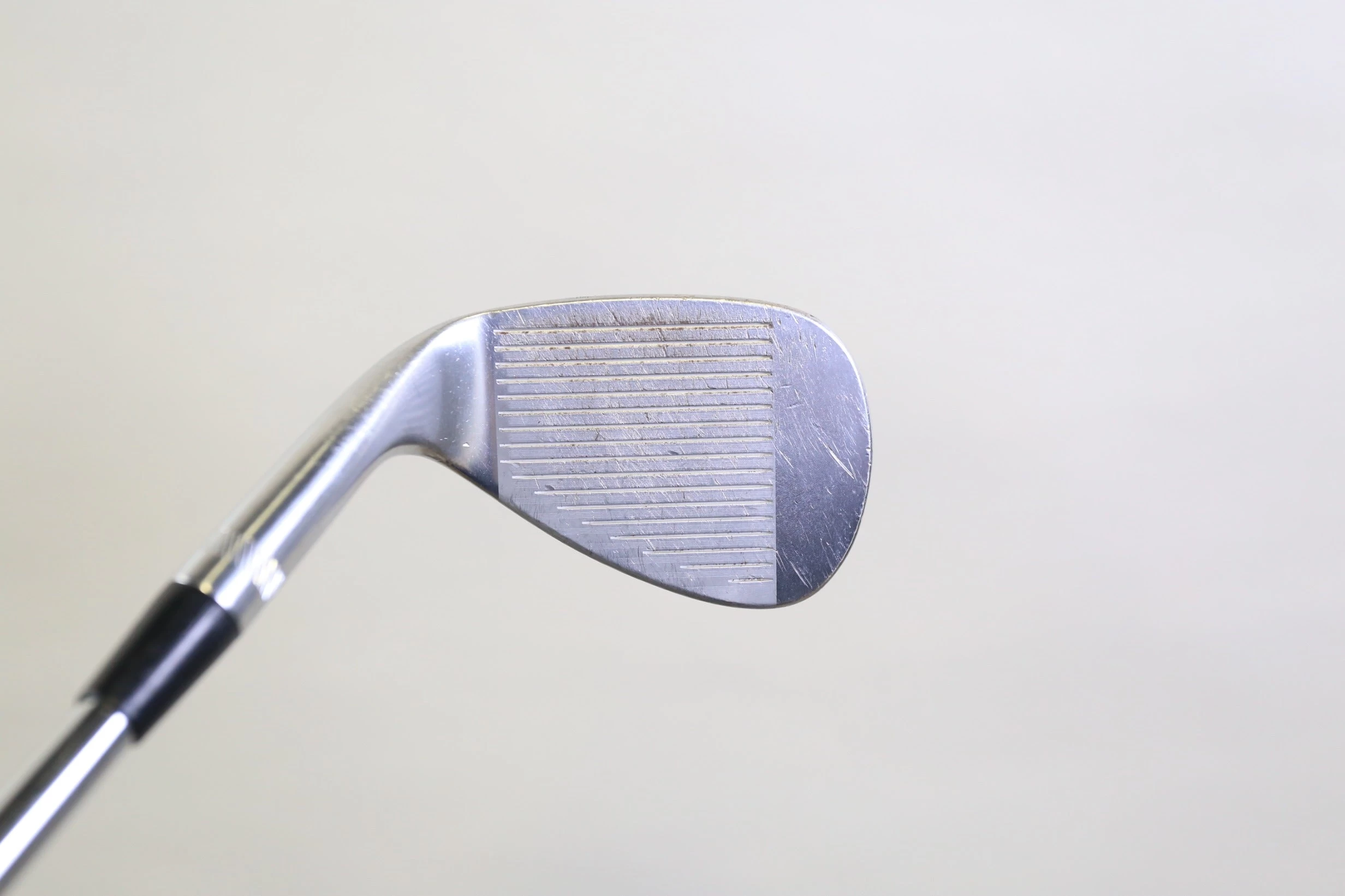 Titleist Vokey SM6 Tour Chrome 56* Wedge RH 35 In Steel Shaft Wedge Flex - Image 4