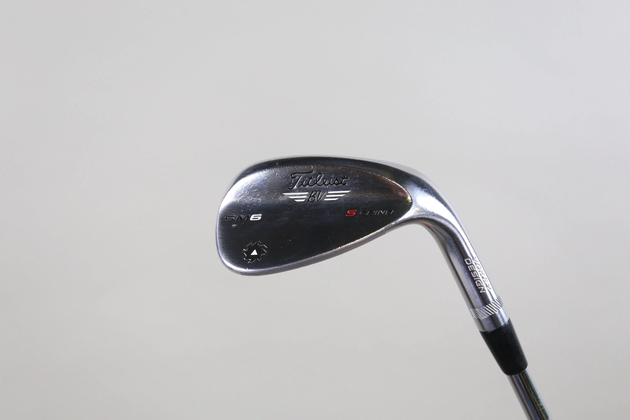 Titleist Vokey SM6 Tour Chrome Sand, Lob Wedge Set RH Steel Shaft Stiff Flex - Image 5