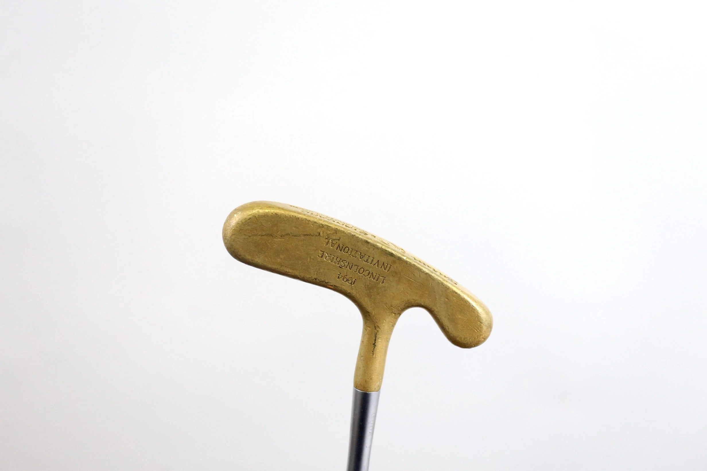 Titleist Bulls Eye Putter RH 35 In Steel Shaft Original Bullseye Grip - Image 3