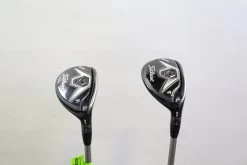 Titleist 915H 4, 5 Hybrid Set RH Diamana Graphite Shafts Regular Flex