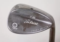 Titleist Vokey SM4 Black Nickel 58* Wedge RH 35.5 In Steel Shaft Wedge Flex