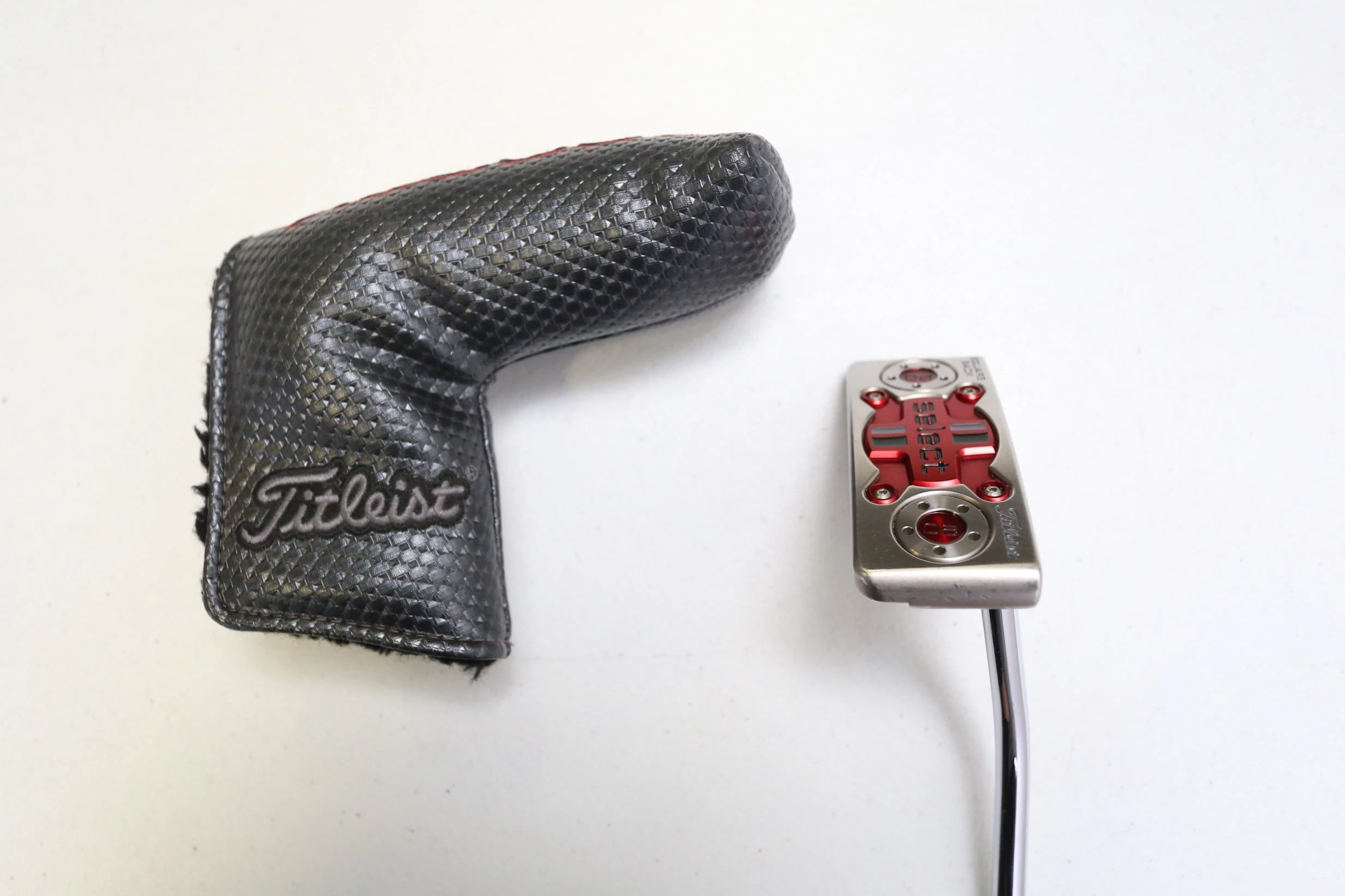 Titleist Scotty Cameron 2018 Select Squareback Putter RH 32 In Scotty Grip