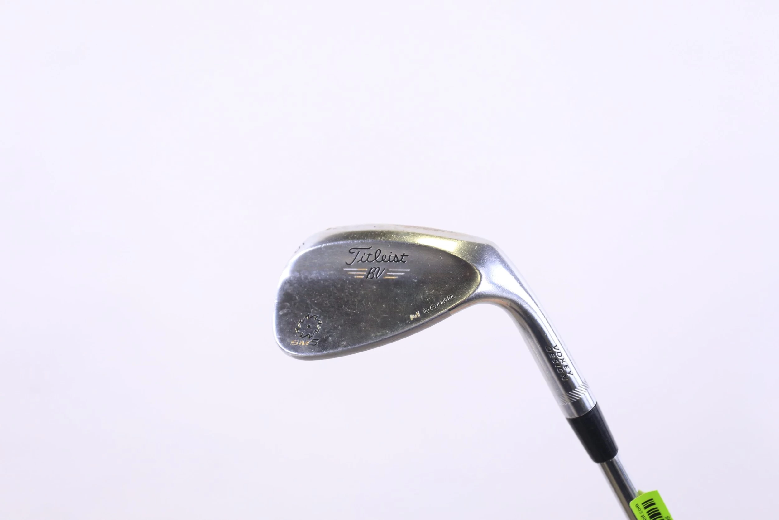 Titleist Vokey SM5 Tour Chrome M Grind 56* & 60* Wedge Set RH Steel Wedge Flex - Image 5