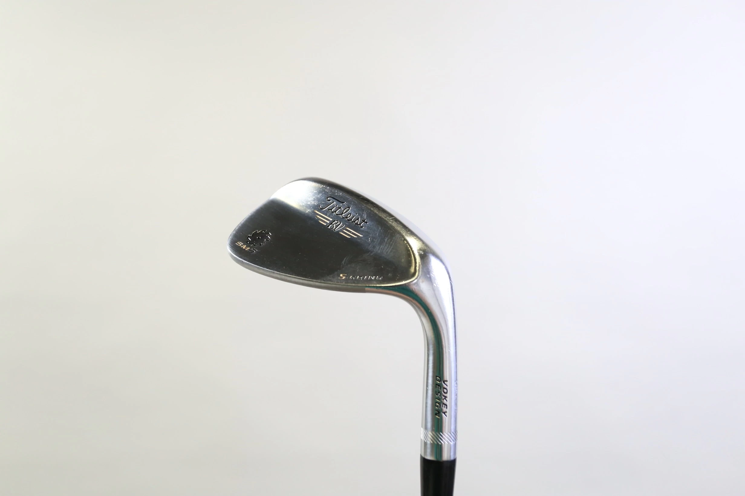 Titleist Vokey SM5 Tour Chrome Sand Wedge 54* RH 34.75 In Steel Shaft Stiff Flex - Image 4
