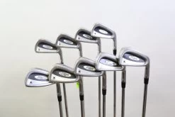 Titleist DCI 762 2-PW Iron Set RH -0.25 In True Temper Steel Stiff Flex